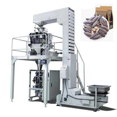 China Automatic Multi-function Melon /Seeds /Peanuts /Food /Banana Boat Cookies Cookies Snacks Weighing Packing Machine for sale