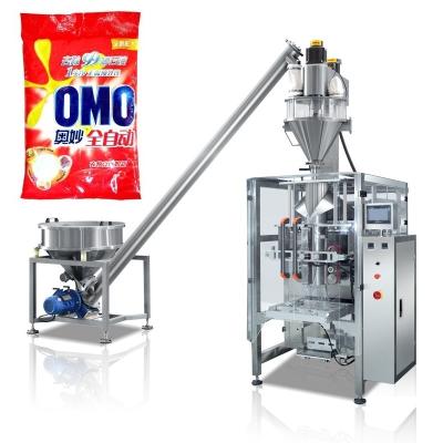 China Fully Automatic Food Loontra Vffs Systems Washing Powder Flour Pack Packaging Machine for sale