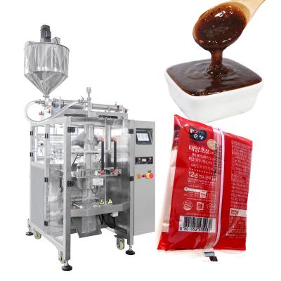 China Competitive Price Automatic Liquid Packaging Oil Packing Machine Food Ketchup for sale