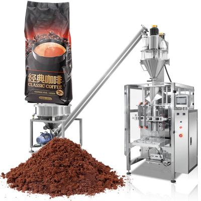 China High Quality Porcelain 30-1000g Food Weighing Automatic Corn Coffee Powder Packing Machine for sale