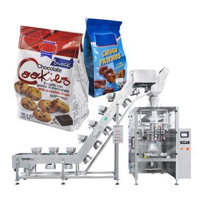 China High Quality Food Porcelain Sachet 1000-2500g Walnut Chocolate Bean Packing Machine For Mushroom for sale