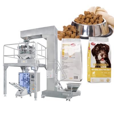 China Professional Food Packing Machine Dog Cereal Packing Small Tea Food Making Pouches Machinery for sale