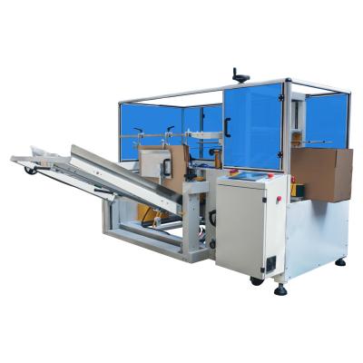 China Automatic Food Carton Box Packaging Cheap Carton Unpack Case Packer Transfer Packaging Machine for sale