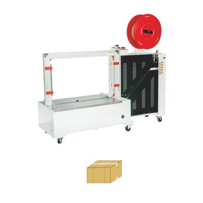 China Automatic Food Box Carton Tying Machine for sale