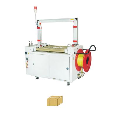 China Fully Automatic Semi Automatic Horizontal Food Seal Strapping Machine for sale