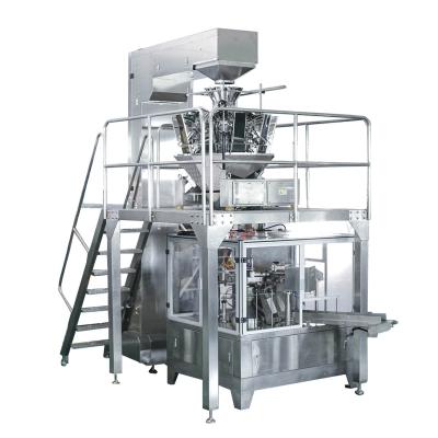 China Automatic food zipper/spout doypack packing machine for sale