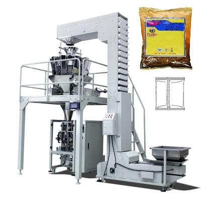 China LC-420A Full Automatic Weighing Food Systems 500g 1kg Tea Packing Machine for sale