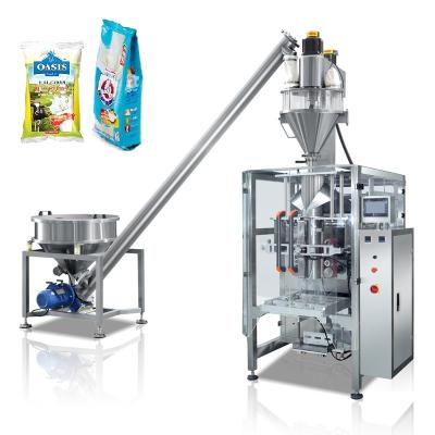 China Letamp LT-520D 500g 1kg 2kg food full automatic milk powder pouch packing machine for sale