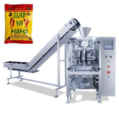 China LC-420 Semi Automatic Small Food Puffed Foods Snacks Packing Machine for sale