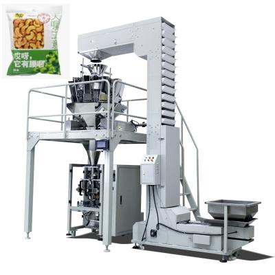 China Factory Price Food Vertical Bag Nuts Automatic Weighing Packing Machine for sale