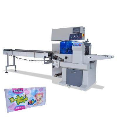 China VT-160X Food Servo Control Semi Automatic Baby Diaper Cloths Napkin Wet Packing Machine for sale