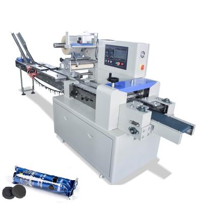 China LT-160T Full Automatic Food On Edge Biscuit Packing Machine Multifunctional Packaging Machine Machinery for sale