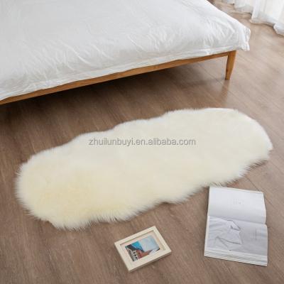 China Stain Resistant China Factory Factory Wholesale Contemporary Faux Sheepskin Imitation Sheepskin Carpet Filler Plush Blanket Super Soft for sale