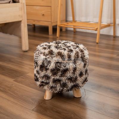 China China Factory Contemporary Bar Stool Wholesale Baby Kids Small Chair Super Comfortable Fluffy Low Stool for sale