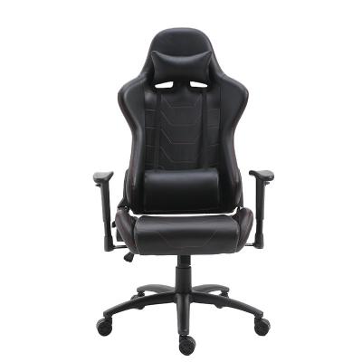 China Free Sample High Quality Ergonomic Silla Gamer Ergonomic Luxury Swivel Adjustable Cheap PU PC Computer Leather Racing Home Office Racing Gaming Chair for sale