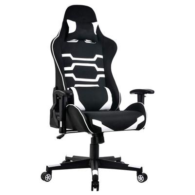 China Free Sample High Quality Ergonomic Silla Gamer Ergonomic Luxury Swivel Adjustable Cheap PU PC Computer Leather Racing Home Office Racing Gaming Chair for sale