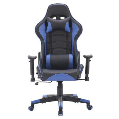 China Free Sample High Quality Ergonomic Silla Gamer Ergonomic Luxury Swivel Adjustable Cheap PU PC Computer Leather Racing Home Office Racing Gaming Chair for sale