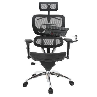 China (Size) Mesh Fabric Swivel Computer Office Chair Adjustable Elastic Breathable Luxury Ergonomic Adjustable Armrest Meeting Executive Office Chair for sale