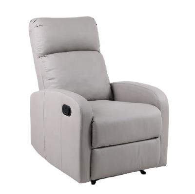 China PU Leather Lazy Boy Recliner Sofa Salon Furniture Manual Massage Relax Sofa Lift Sofa Chair for sale