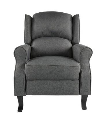 China Massage Salon Furniture Push Back Single Theater Recliner Home Sofa Recliner for sale