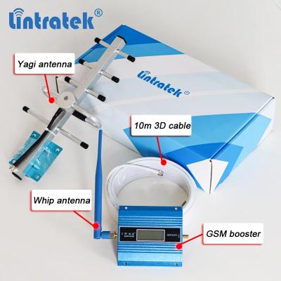 China Lintratek 65dB Mini Display GSM 1800mh Signal Booster Band 3 Network Repeater GSM Cellular Amplifier For Home/Office Use 190*120*60(mm) for sale