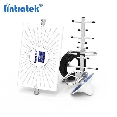 China Lintratek Tri 1800 Upgrade Clip Band GDW 900 2100mhz 2g 3g 4g Network Mobile Phone Signal Booster 252*145*18mm for sale