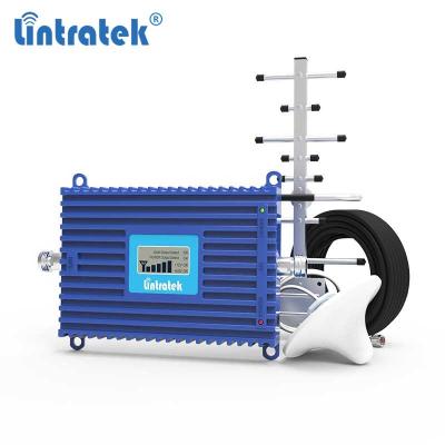 China Single Band AGC Lintratek 2100mhz Gsm Universal Signal Mobile Network Booster for sale