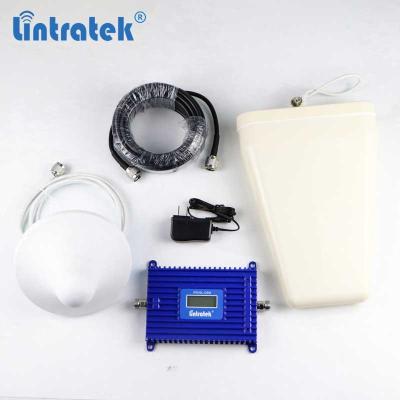 China CAG Lintratek Full Set Booster 2g 3g 4g lte2100MHZ Mobile Internet Cell Phone Signal Boosters With Antenna for sale