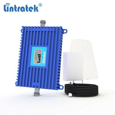 China Single Band AGC Lintratek 2100mhz Gsm Universal Signal Mobile Network Booster for sale