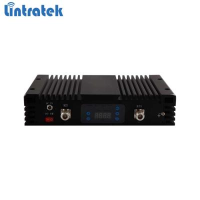 China Lintratek New 2W 33dBm Single Band 90dB 2G Network Booster Amplifier GSM 900Mhz Cellular Phone Amplifier With AGC MGC KW33F-GSM-L for sale