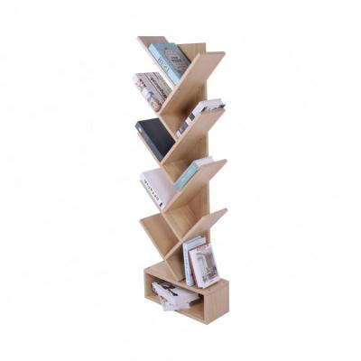 China JIAMUJIA New Products Wooden Book Shelves (Others) 8 Layers Popular Adjustable Simple Modern Book Shelves For Home for sale