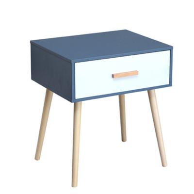 China (Other) top selling bedside table adjustable with drawers modern nightstand bedside table bedside from JIAMUJIA for sale