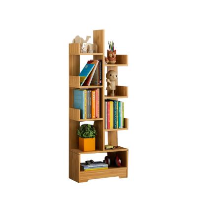 China (Size)Adjustable JIA MU JIA E0 Eco Friendly Material Shelves For Book Shelves Accept Custom Design Book Case Wood for sale