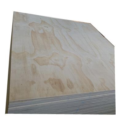 China JIAMUJIA modern pine plywood 1220x1220X18 mm use making furniture or construction poplar core plywoods for sale