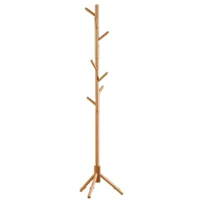 China JIA MU JIA Adjustable GOOD WOODEN Beech Solid Wood Coat Rack (Other) for sale