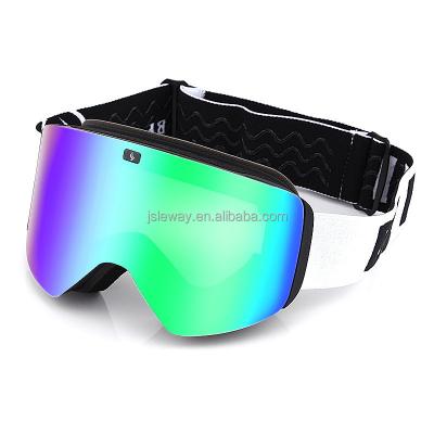 China Ski Glasses Ski Sunglasses Snow Winter Activities Motorcycle Adults Sports Anti-fog Magnetic Glass Wholesale Outdoor Sun Glasses for sale