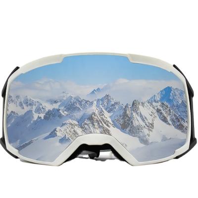 China Sports Sunglasses Ski Glasses Custom UV400 Logo Air Vent Foam Polarized Snowboarding Magnetic Glass Ski Sunglasses New Design Ski Sunglasses for sale