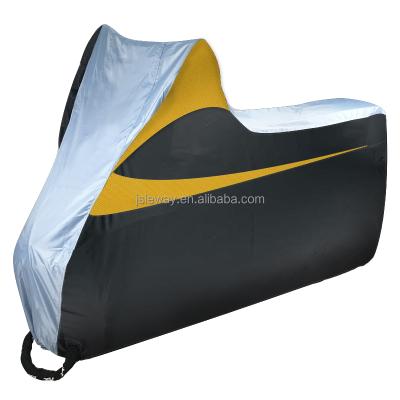 China Scooter Moped Dustproof Cover Many Size Single PVC 190T Rain Sun Dust UV Windproof Dustproof UV Resistance Folding Bike Cover Motorcycle for sale