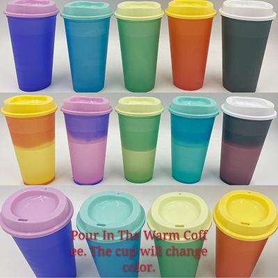 China Reusable Double Walled Disposable Bulk Stainless Steel Coffee Wine Wine Tumbler Insulated Color Changing Tumbler Cups With Lid And Straw for sale