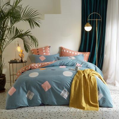 China Top Quality Popular Anti-static High Grade Fashion Cheap Price 100% Cotton Bedclothes Cheap Bedding Sets for sale