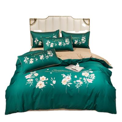 China Modern High Quality Anti-Static 100% Cotton Printed Comforter Cover Sets Custom Soft Duvet Cover Sets for sale