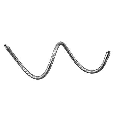 China Stubborn curves and random directions m6 m8 m10 m12 wire tube mild steel flexible metal gooseneck/conduit/pipe/gooseneck tubing for sale