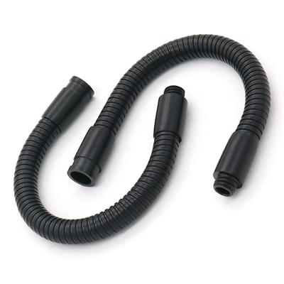 China Adjustable Factory Direct Price Wholesale Flexible Gooseneck Black Plated Tubing Metal Tube for sale