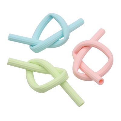 China Custom Wear Resistant Colorful Silicone Gel Factory Silicone Special Shaped Tube for sale