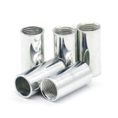 China Stainless Steel M6 M8 M10 Stainless Steel Long Round Nut Extended Connecting Nut for sale