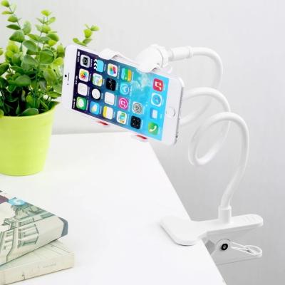 China Obstinate Curves and Random Directions Xunmai Customize Gooseneck Tube Flexible Gooseneck Pipe Holders Stand Movable Tablet Arm for People Lazy Holder for sale