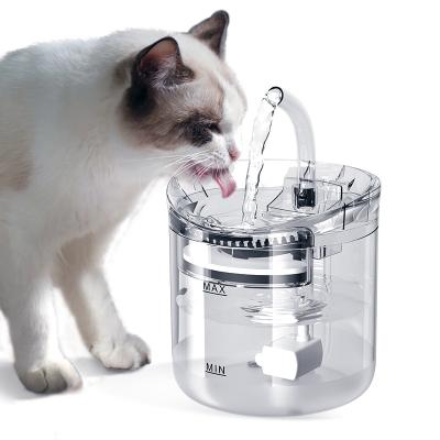 China Hanlu Automatic Dog Water Vending Machine Drinking Cat Water Fountain Feeder for sale