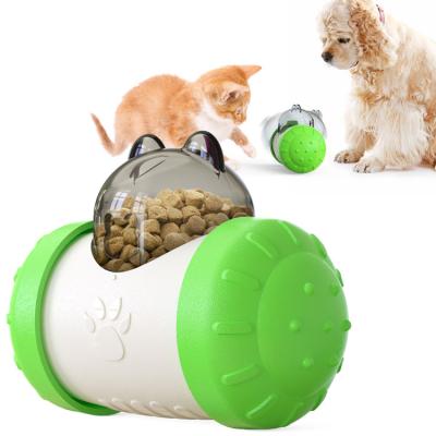 China Viable Leakage Food Ball No Leakage Pet Electric Slow Driver Interactive Pet Food Toys Dog Toy for sale