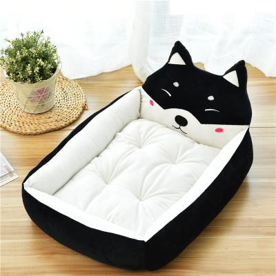 China Sustainable Cute Dog Bed Style Eco-Friendly Cat Dog Rectangular Mats Cover Pet Pet Bed for sale