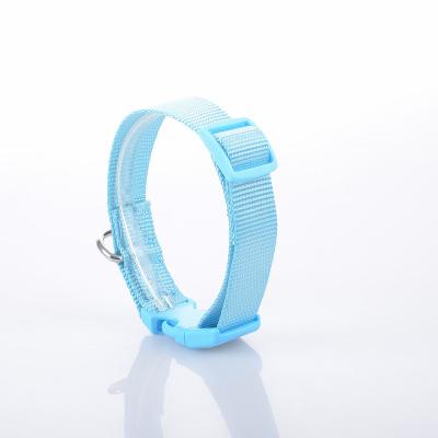 China Environmental Hot Selling Selection Multicolor Portable Dog Collar Personalized Pet Collar for sale